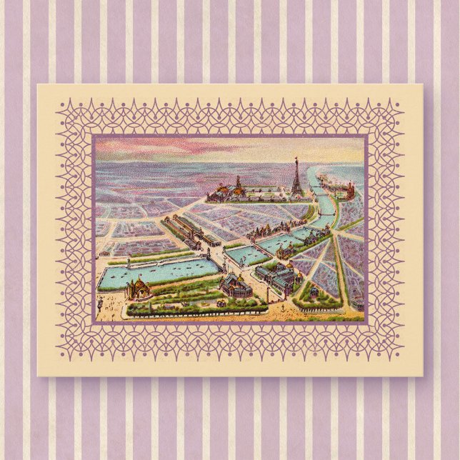 Expo 1900 Paris vykort (Skapare uppladdad)