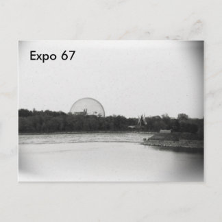 Expo 67 vykort