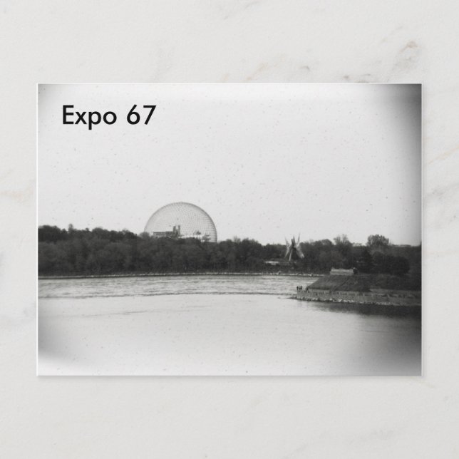 Expo 67 vykort (Framsida)