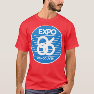 Expo 86 Vancouver BC Kanada T Shirt