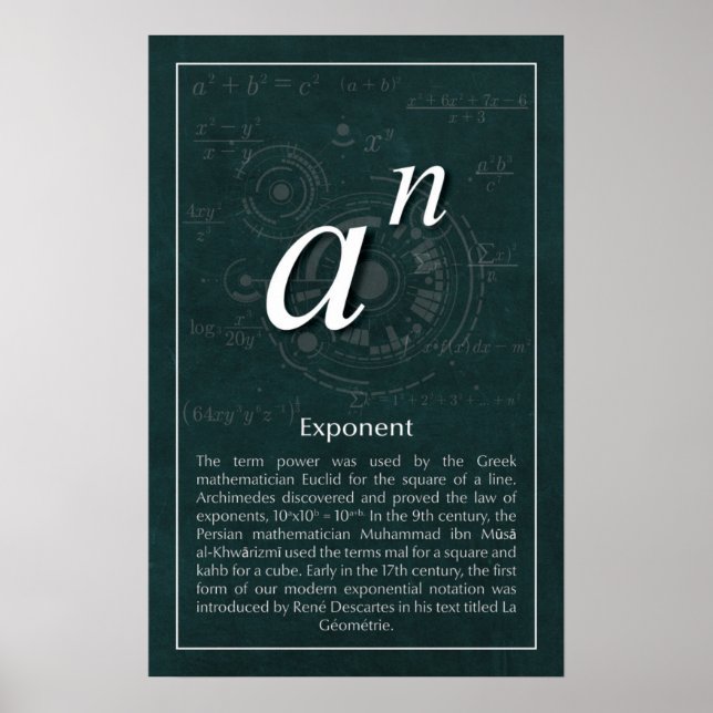 Exponent Poster (Framsidan)