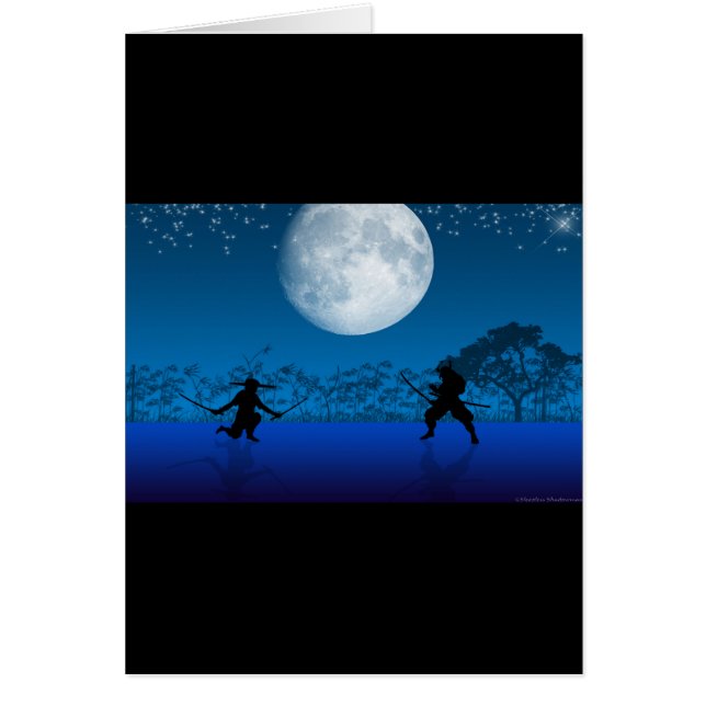 Exponera av bladen hälsningskort (Framsidan)