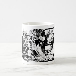 Exponera och göra grön lyktapanel 2 kaffemugg