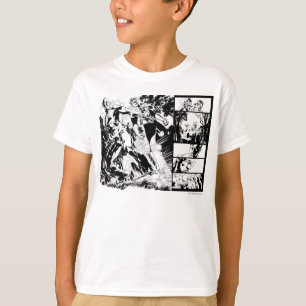 Exponera och göra grön lyktapanel 2 t-shirt