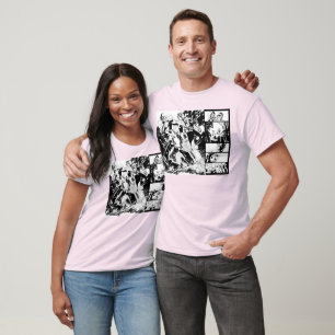 Exponera och göra grön lyktapanel 2 t-shirt