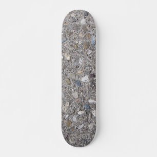 Exponerad aggregat (tryckt, inte av betong) skateboard bräda 20 cm