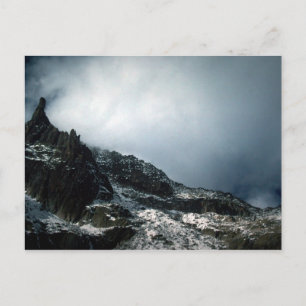 EXPONERAD PÅ HJÄRTATS STORLEK VYKORT