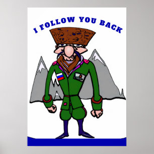 Exponerat Fånig Troll, Poster