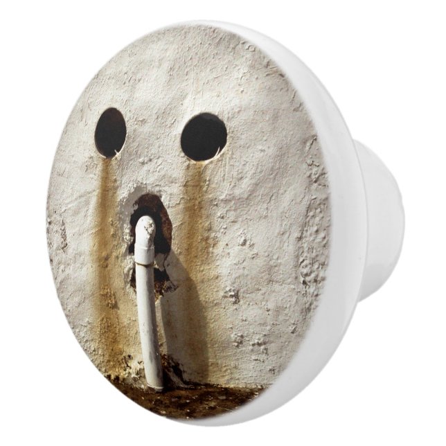 Exponerat Vatten-rör Knopp (Höger)