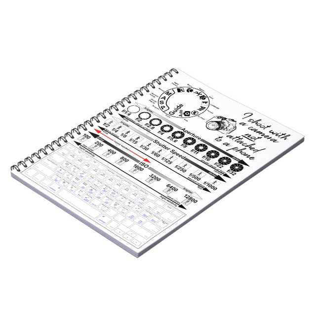 Exponering Chost Lakan Anteckningsbok (Vänstra Sidan)