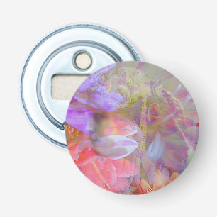 Exponering för blommor i Dubblan Fantasy Art Flasköppnare