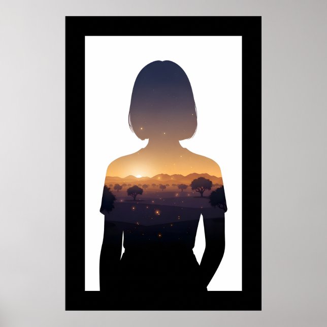 Exponering för digital Dubbla i Twilight Marocko Poster (Framsidan)