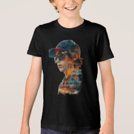 Exponering för Dubbla av urban Vibe T Shirt