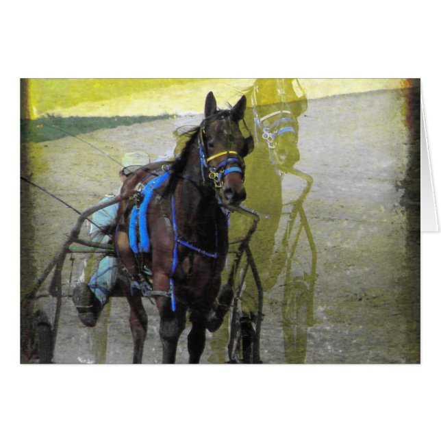 Exponering för dubbla hälsningskort (Framsidan Horizontal)