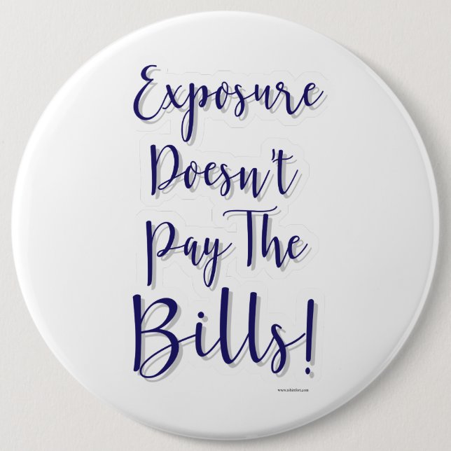 Exponering för Freelancer Support Betalar inte Knapp (Framsida)