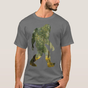 Exponering för Gömt och sökning efter Grönt Dubbla T Shirt