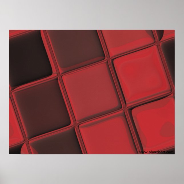 Exponering för tangentbord Poster (Framsidan)