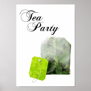exponering för te party dubbla poster