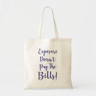Exponeringen Betalar inte Freelancer Indie Slogan Tygkasse