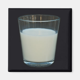 Exponeringsglas av mjölkmagneten magnet