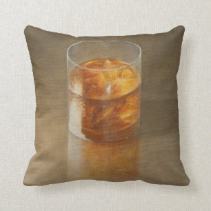 Exponeringsglas av Whisky 2010 Kudde