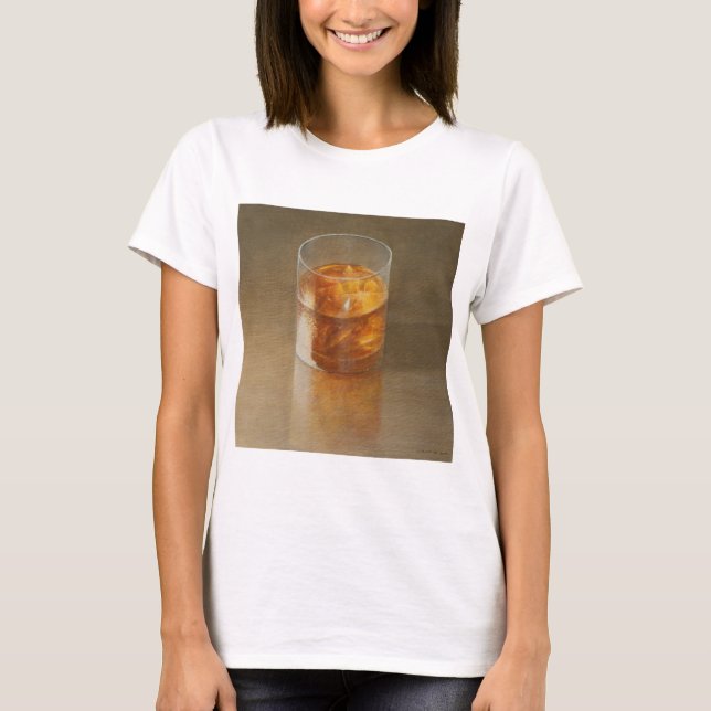 Exponeringsglas av Whisky 2010 Tee (Framsida)