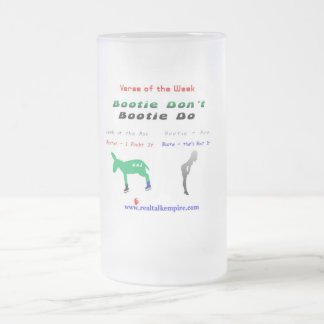 exponeringsglas - booty gör inte frostat ölglas