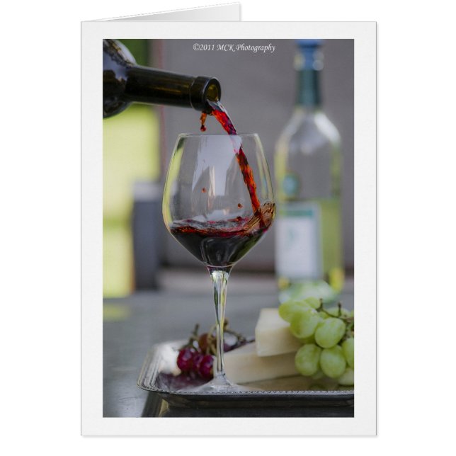 Exponeringsglas för dig II Hälsningskort (Framsidan)