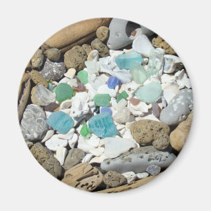 Exponeringsglas för havet för magneter för