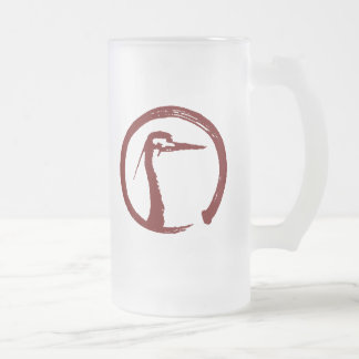 Exponeringsglas för korkBudokai öl Frostat Ölglas