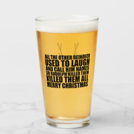Exponeringsglas för öl för Humbug för Rudolph Glaskopp
