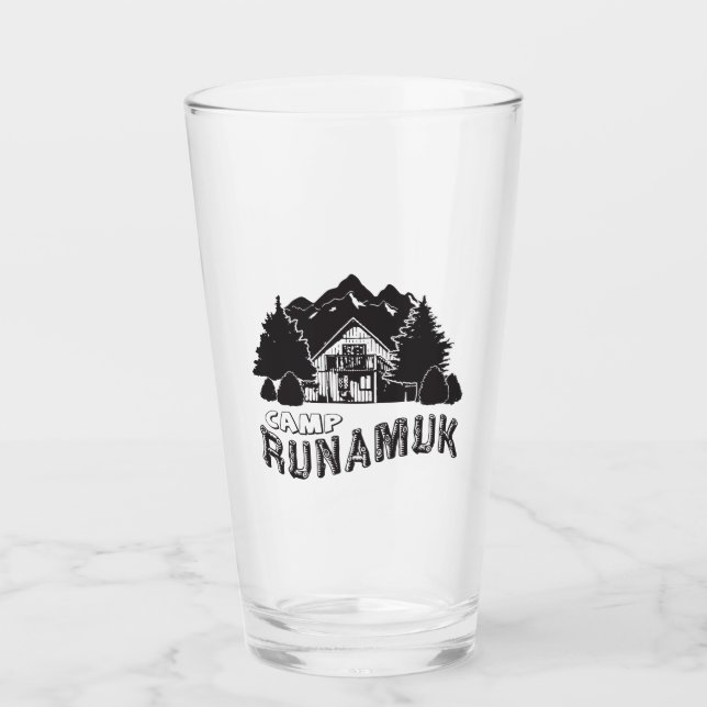 Exponeringsglas "för ölYea" läger Glaskopp (Framsida)