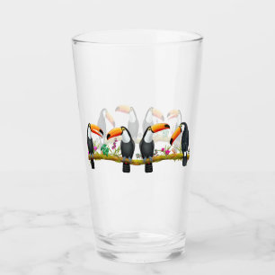 Exponeringsglas för Toco Toucan tropiskt Glaskopp