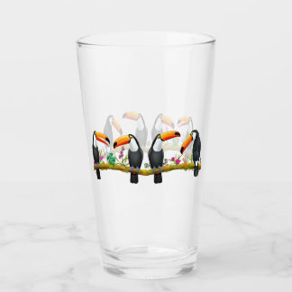 Exponeringsglas för Toco Toucan tropiskt Glaskopp