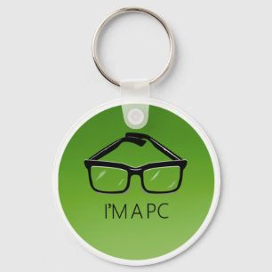EXPONERINGSGLAS KEYCHAIN NYCKELRING
