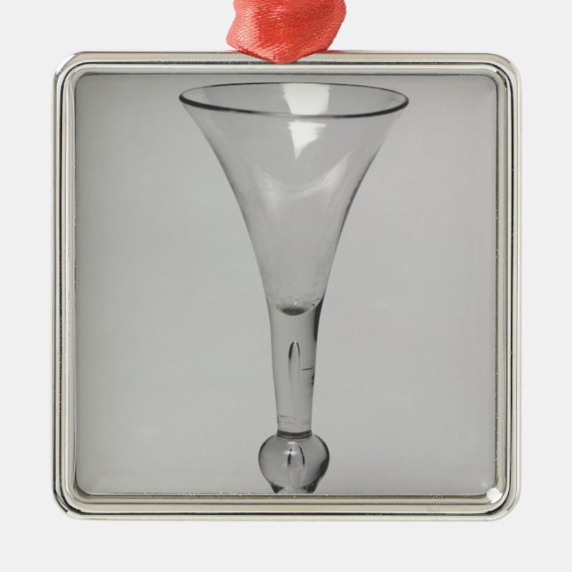 Exponeringsglas Sats-Kat Julgransprydnad Metall (Framsidan)