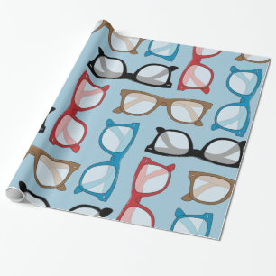 exponeringsglas som slår in papper presentpapper