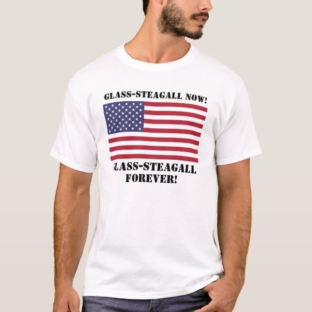 Exponeringsglas-Steagall Tee Shirt (Framsida)