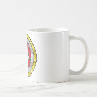 Exponeringsglas steg kaffemugg