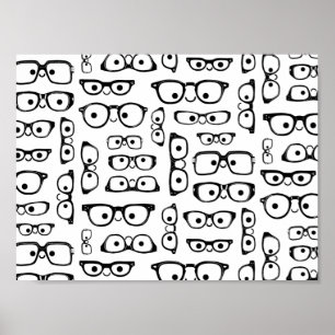 Exponeringsglasaffisch Poster