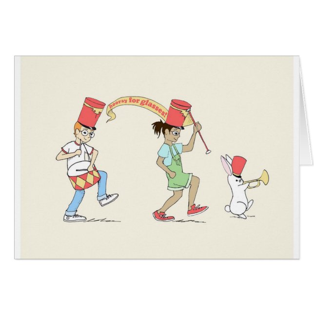 Exponeringsglasdagparad OBS Kort (Framsidan Horizontal)