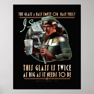Exponeringsglaset: Två gånger så stort som det Poster