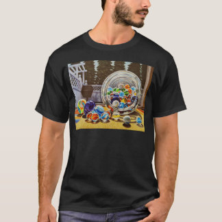 Exponeringsglasmarmorar T-shirt