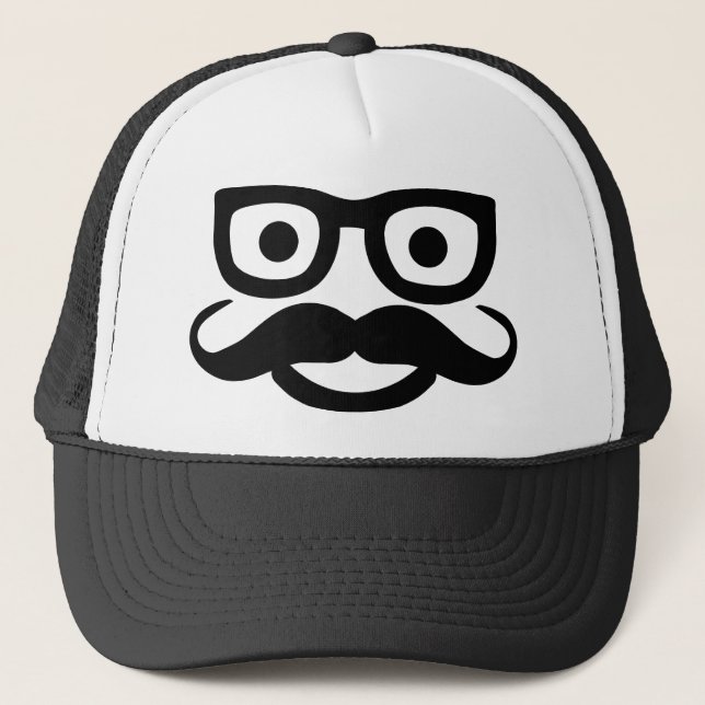 exponeringsglasmustasch keps (Framsida)