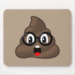 ExponeringsglasOh Poop Emoji Musmatta