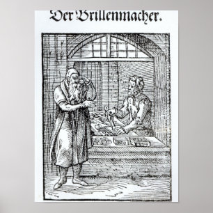 Exponeringsglastillverkare Poster