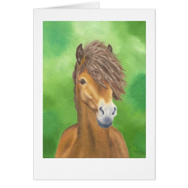 Exponeringskort Hälsningskort (Framsidan)