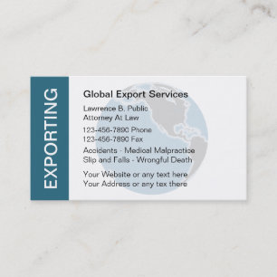 Exportera visitkortar visitkort