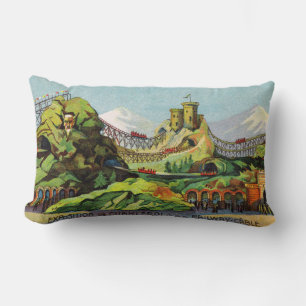 Exposition de Charleroi Lumbar Pillow Lumbarkudde