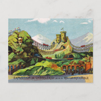 Exposition de Charleroi-vykort Vykort